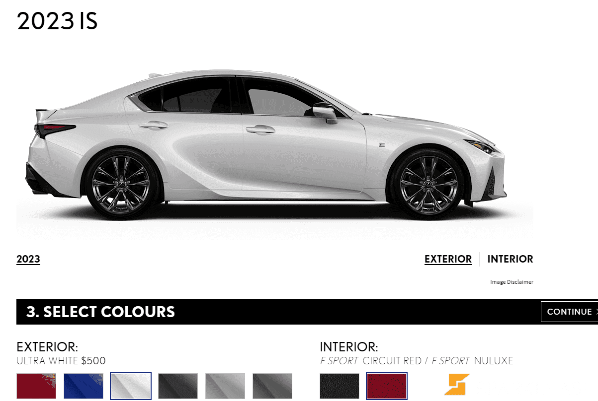 2023 Lexus IS300AWD Sport 1