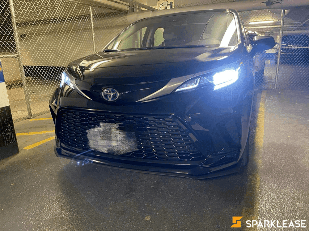 2022 Toyota Sienna 