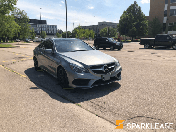 2014 Mercedes-Benz E350 coupe