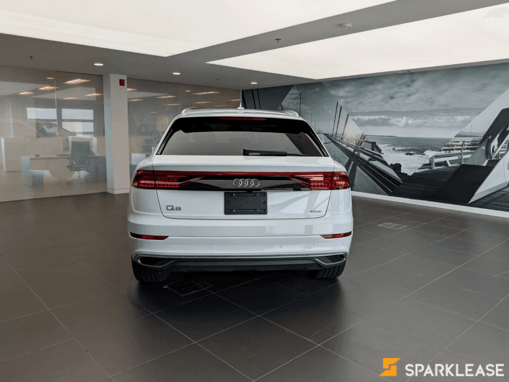 2019 Audi Q8 55 Progressive