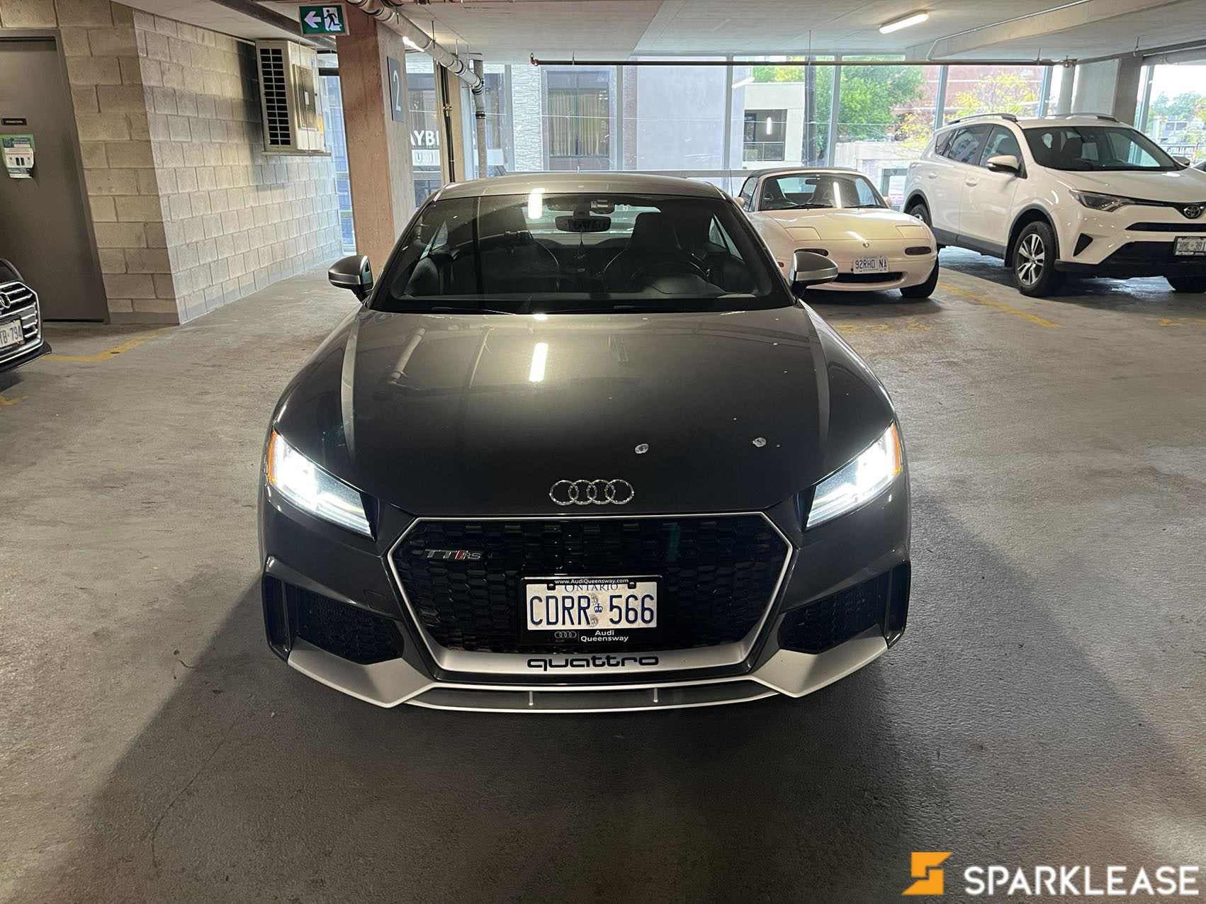2018 Audi TT RS Coupe 2.5 TFSI quattro S tronic