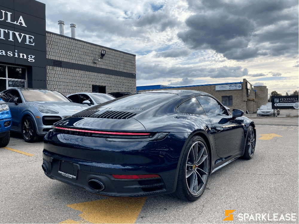 2021 Porsche 911 Carrera 4S