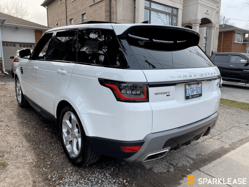 2020 Land Rover Range Rover Sport