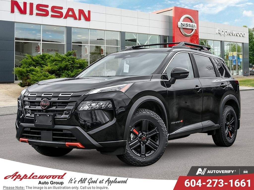 2026 Nissan Rogue ROCK CREEK AWD CVT