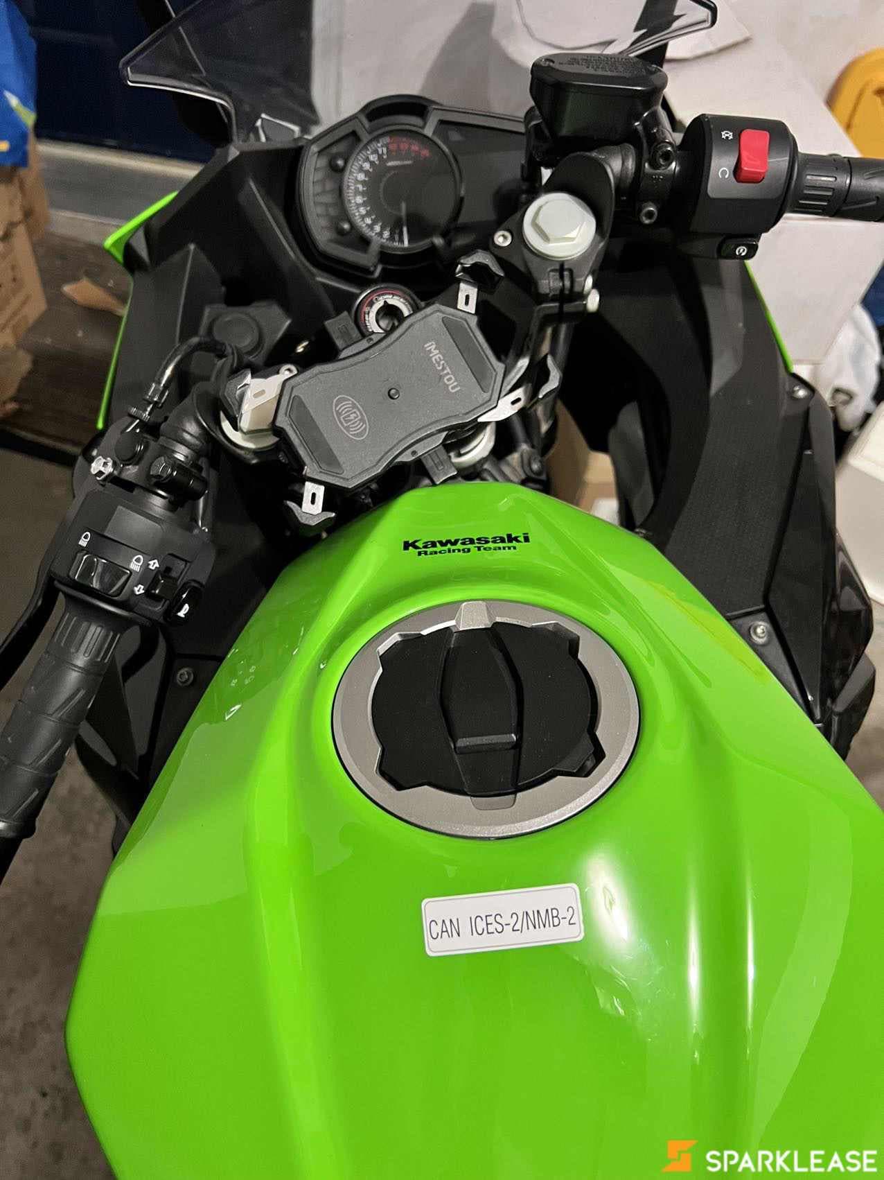 2021 Kawasaki ninja400