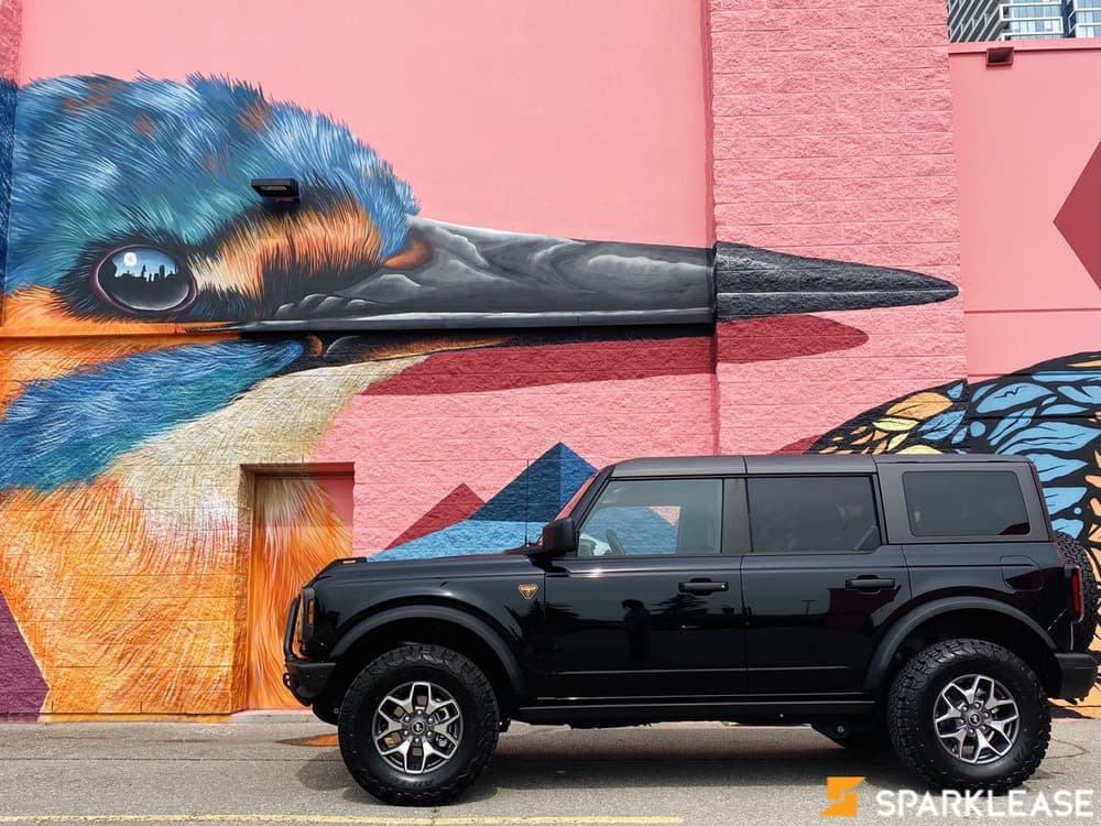 2021 Bronco Badlands 4x4