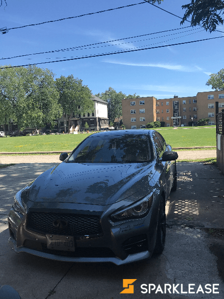 2016 Infiniti Q50s Red Sport