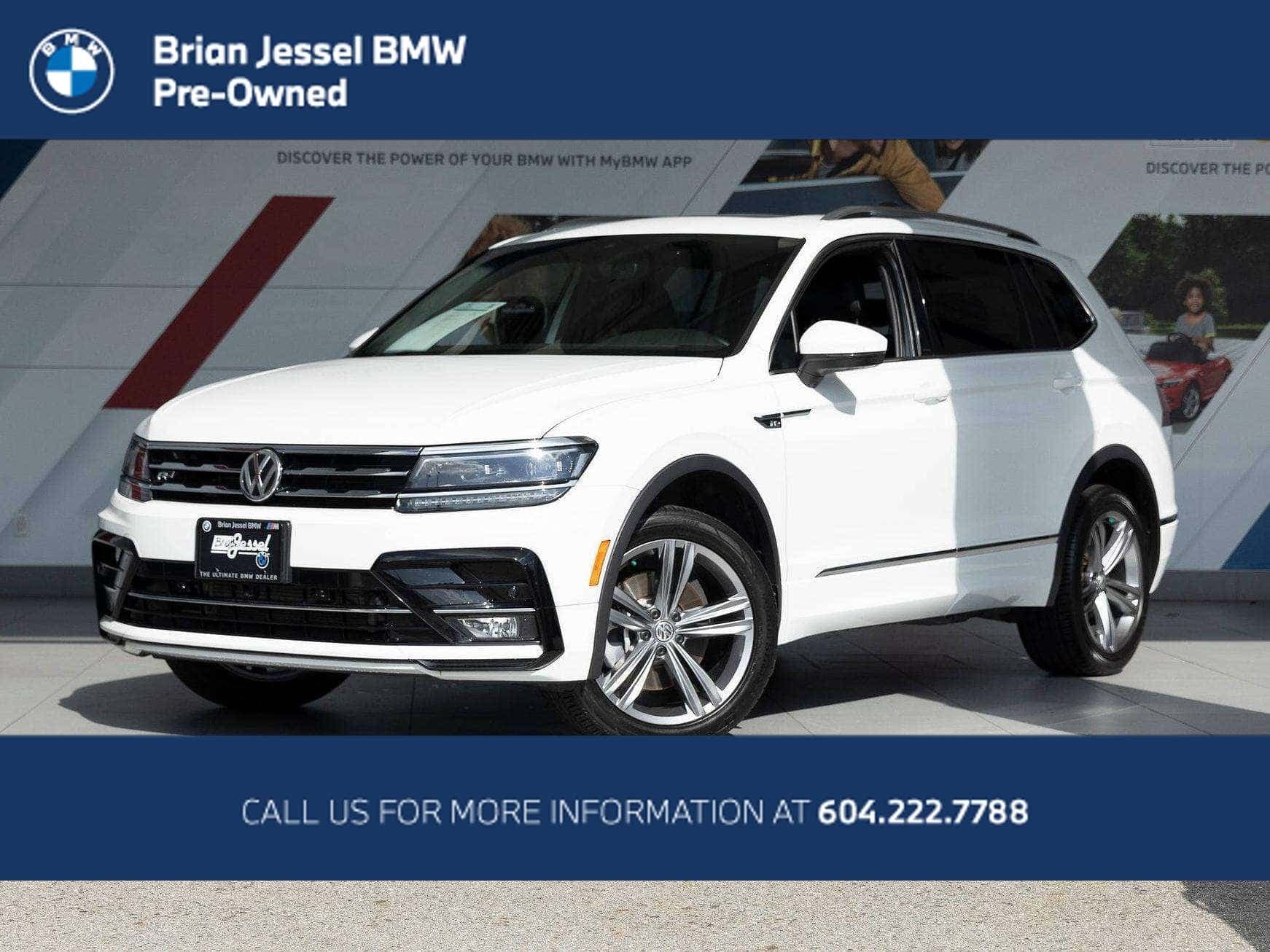2021 Volkswagen Tiguan Highline