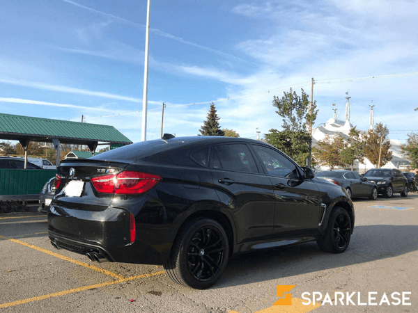 2017 BMW X6 M