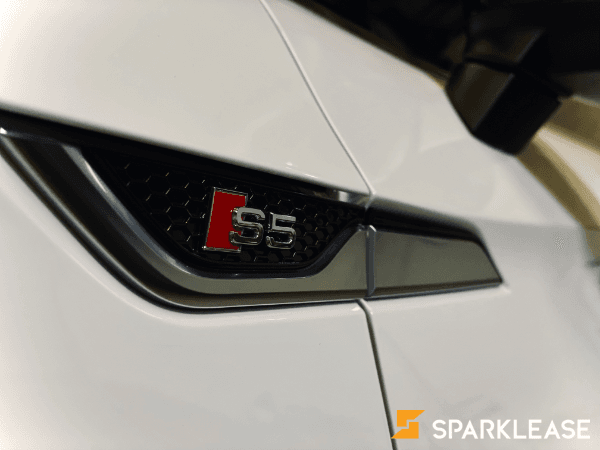 2018 Audi S5 Sportback 急转