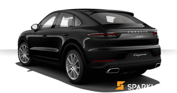 2020 Porsche Cayenne Coupe