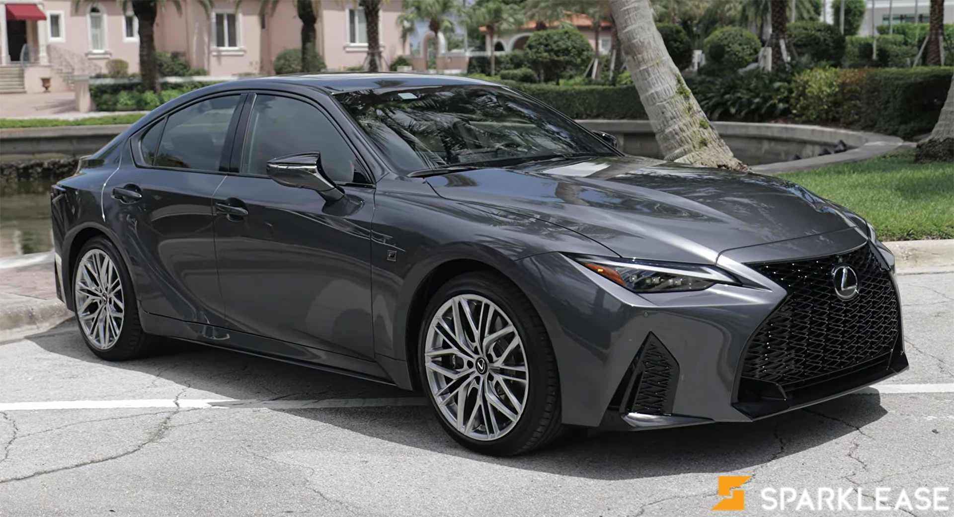 2023 Lexus  IS 500 RWD 自吸八缸