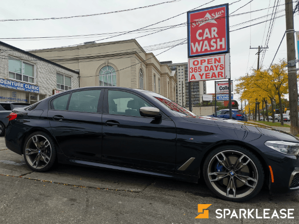 2019 BMW M550i 顶配 stage1
