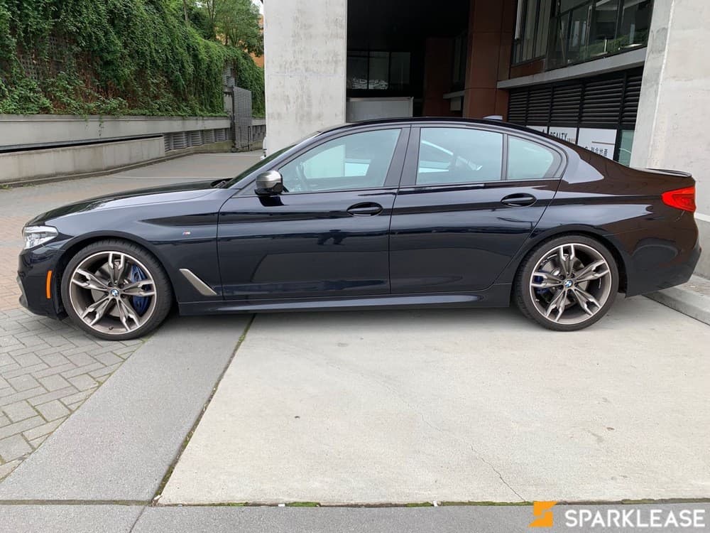 2019 BMW M550