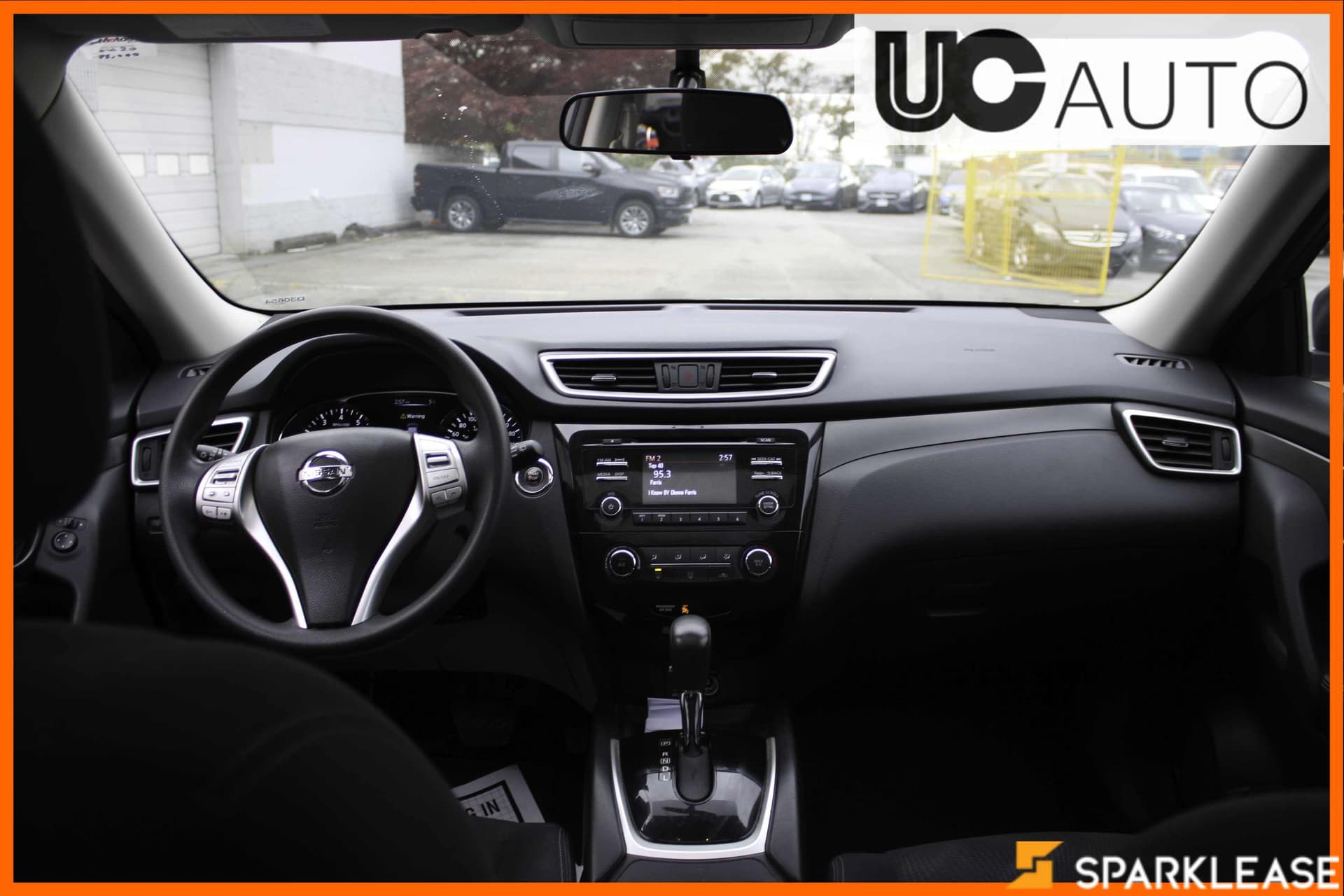 2014 Nissan Rogue AWD 4dr S
