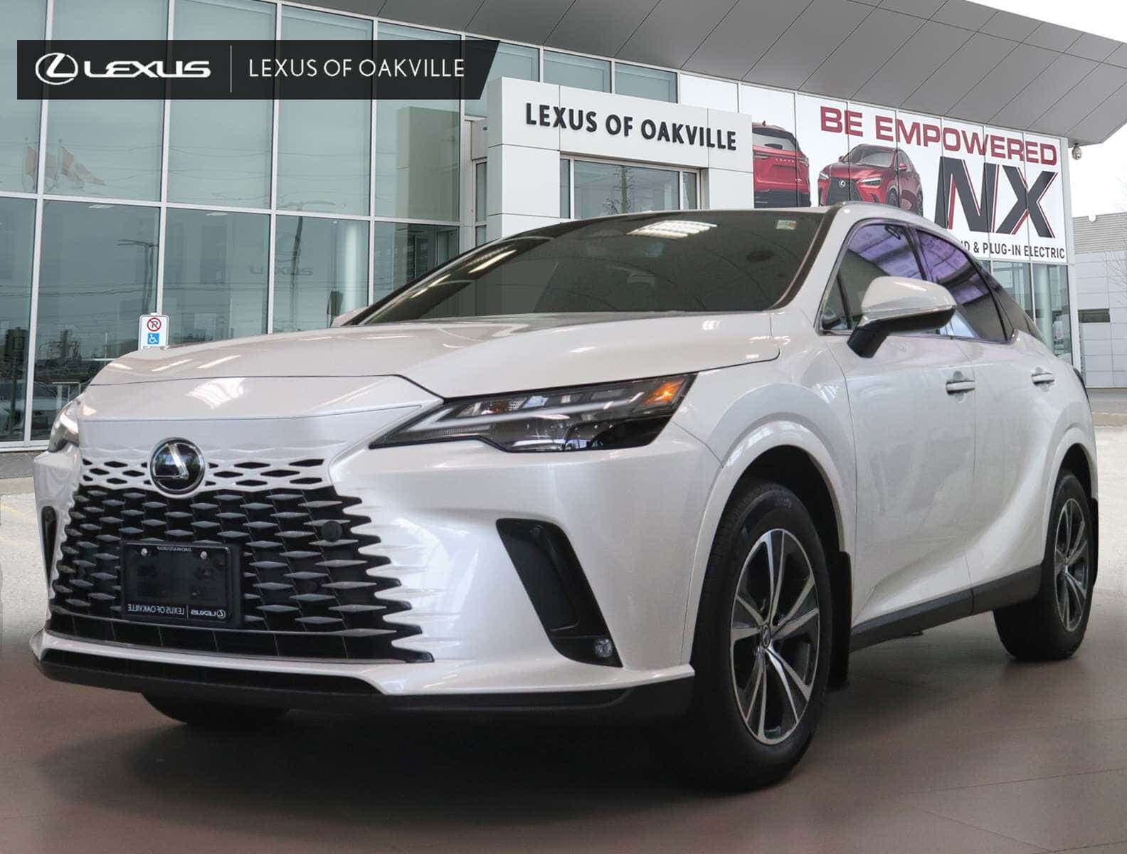 2026 Lexus RX 350h 4DR AT RX 350H