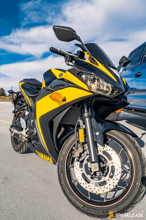 2015 Yamaha r3