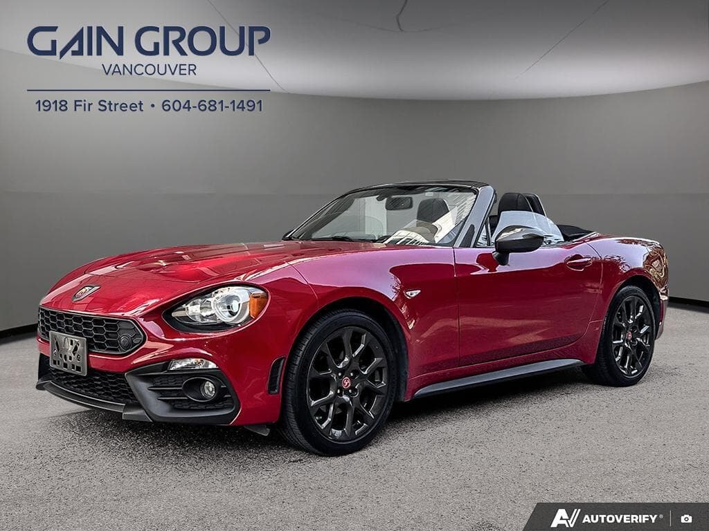 2017 Fiat 124 Spider Abarth