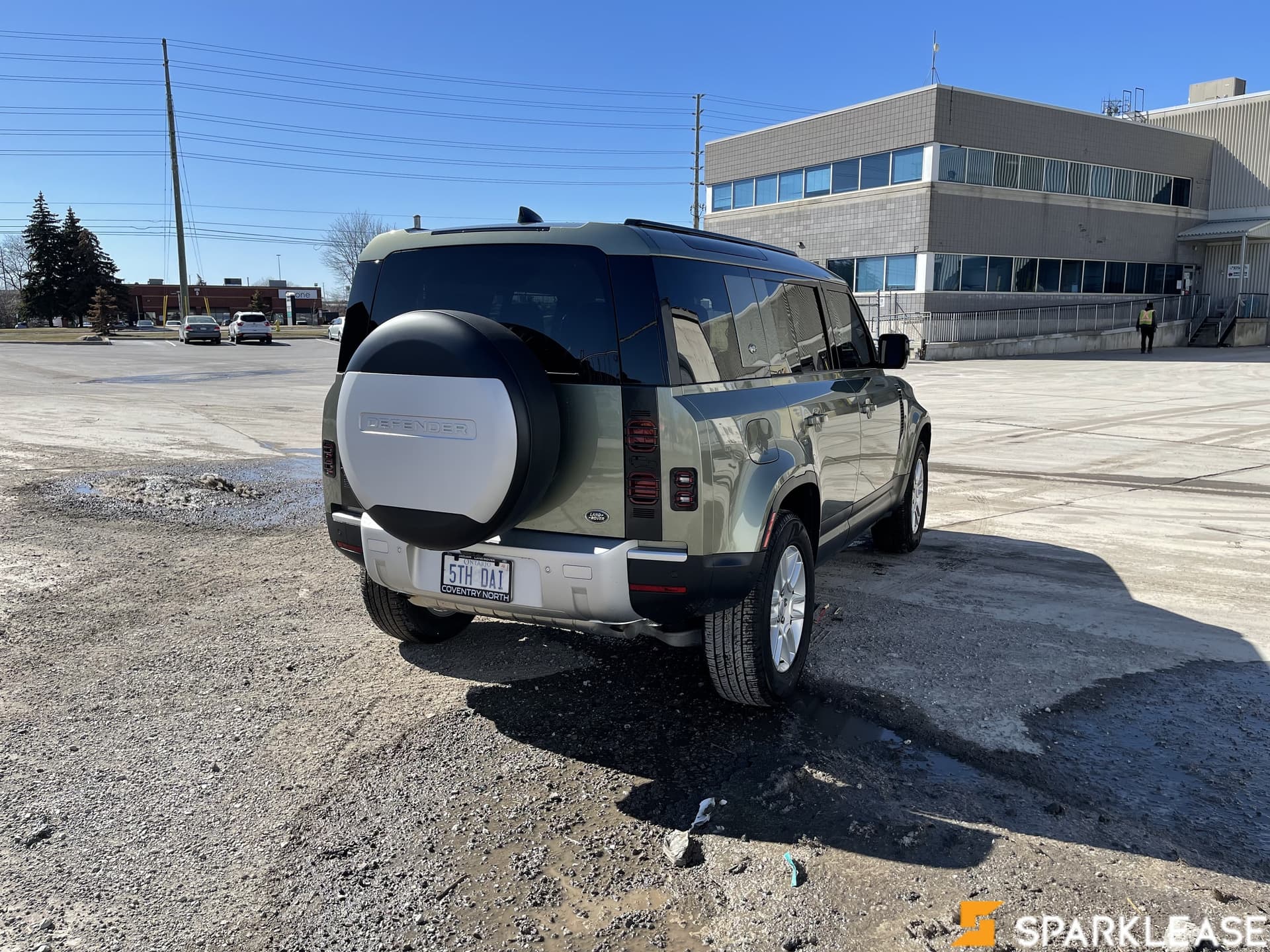 2022 Land Rover Defender 