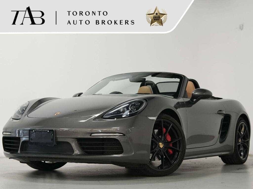 2017 Porsche 718 Boxster S