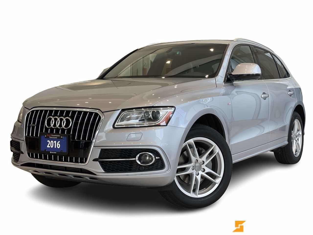 2016 Audi  Q5  quattro 4dr 2.0T Technik 
