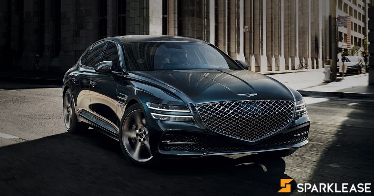 2021 Genesis G80 3.5T Prestige AWD
