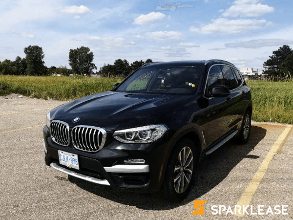 2019 BMW X3顶配+顶级红色小羊皮真皮内饰