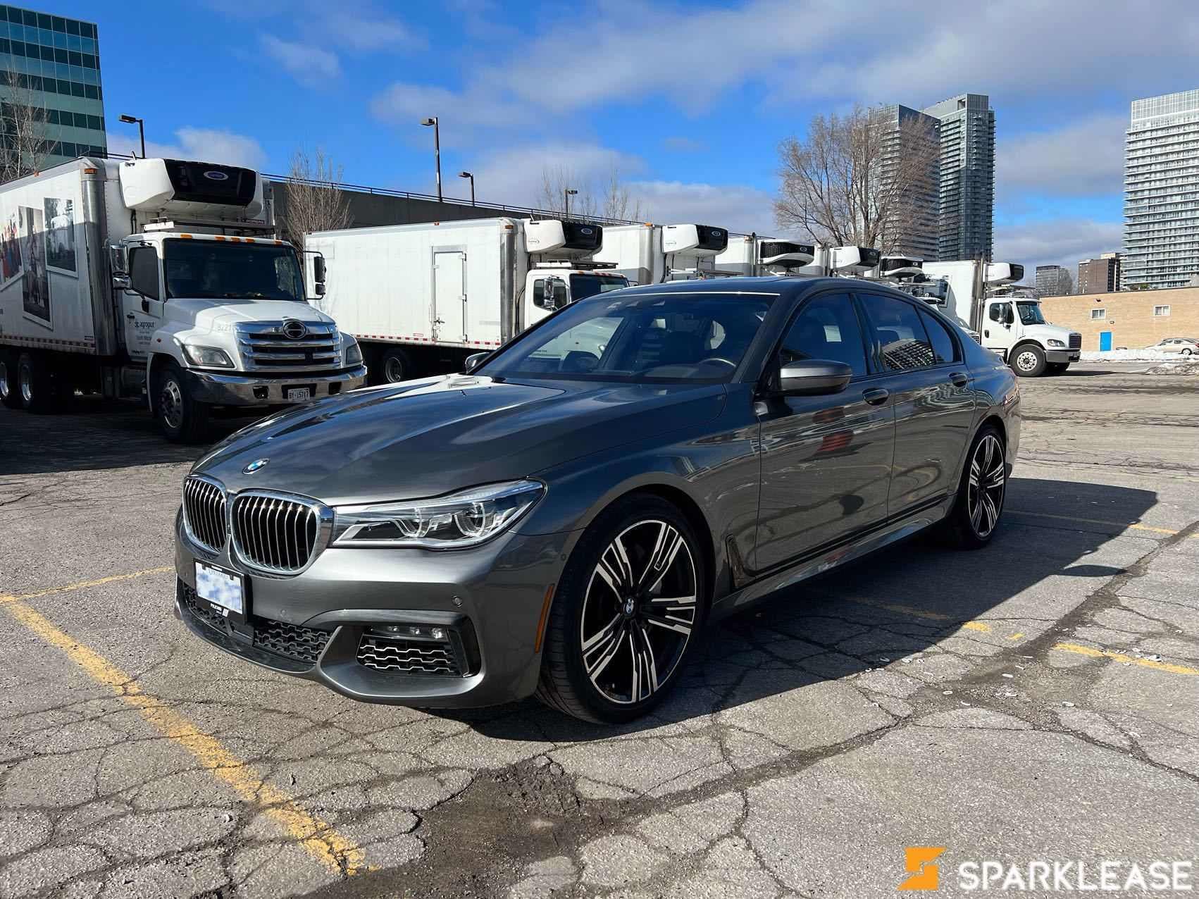 2018 BMW 7 Series 750i xDrive Sedan