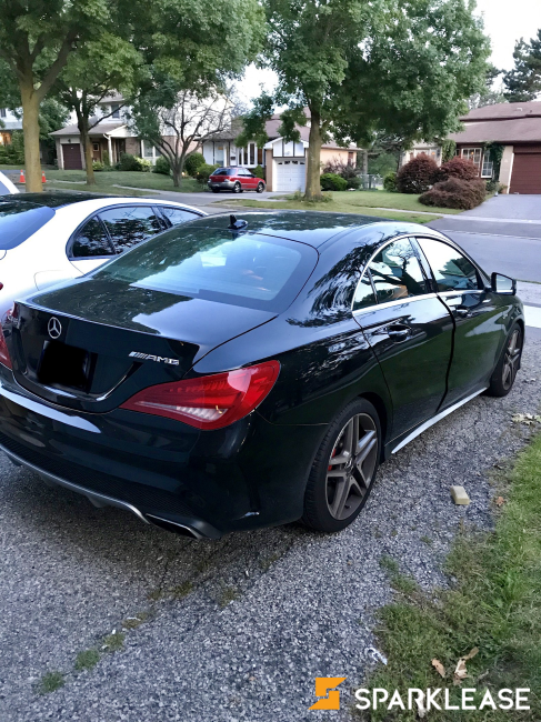2014 Mercedes-AMG CLA45