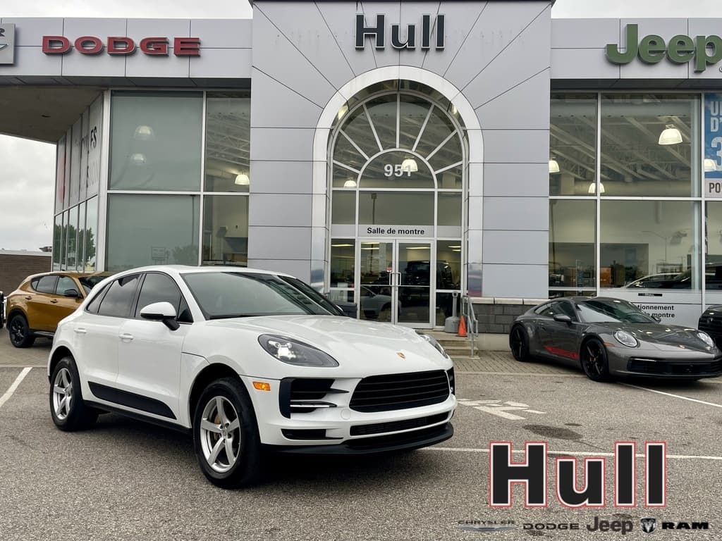 2020 Porsche Macan Base (PDK)