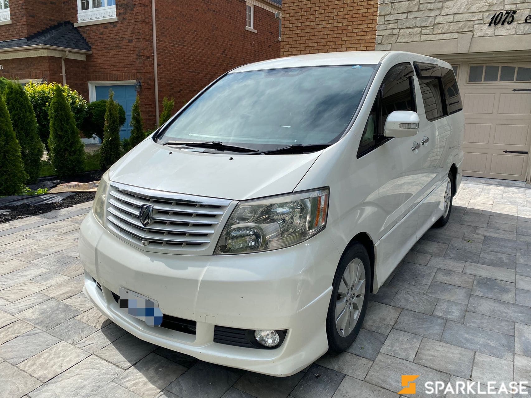 2003 Toyota 埃尔法右舵