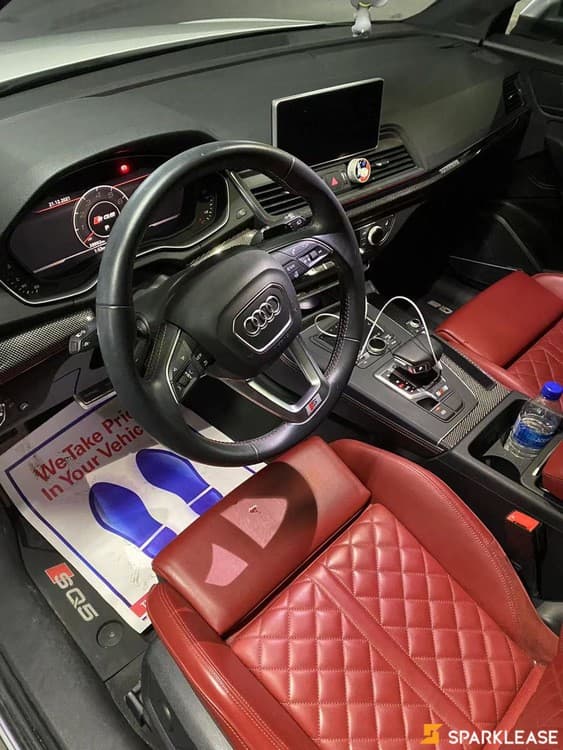 2018 Audi SQ5顶配