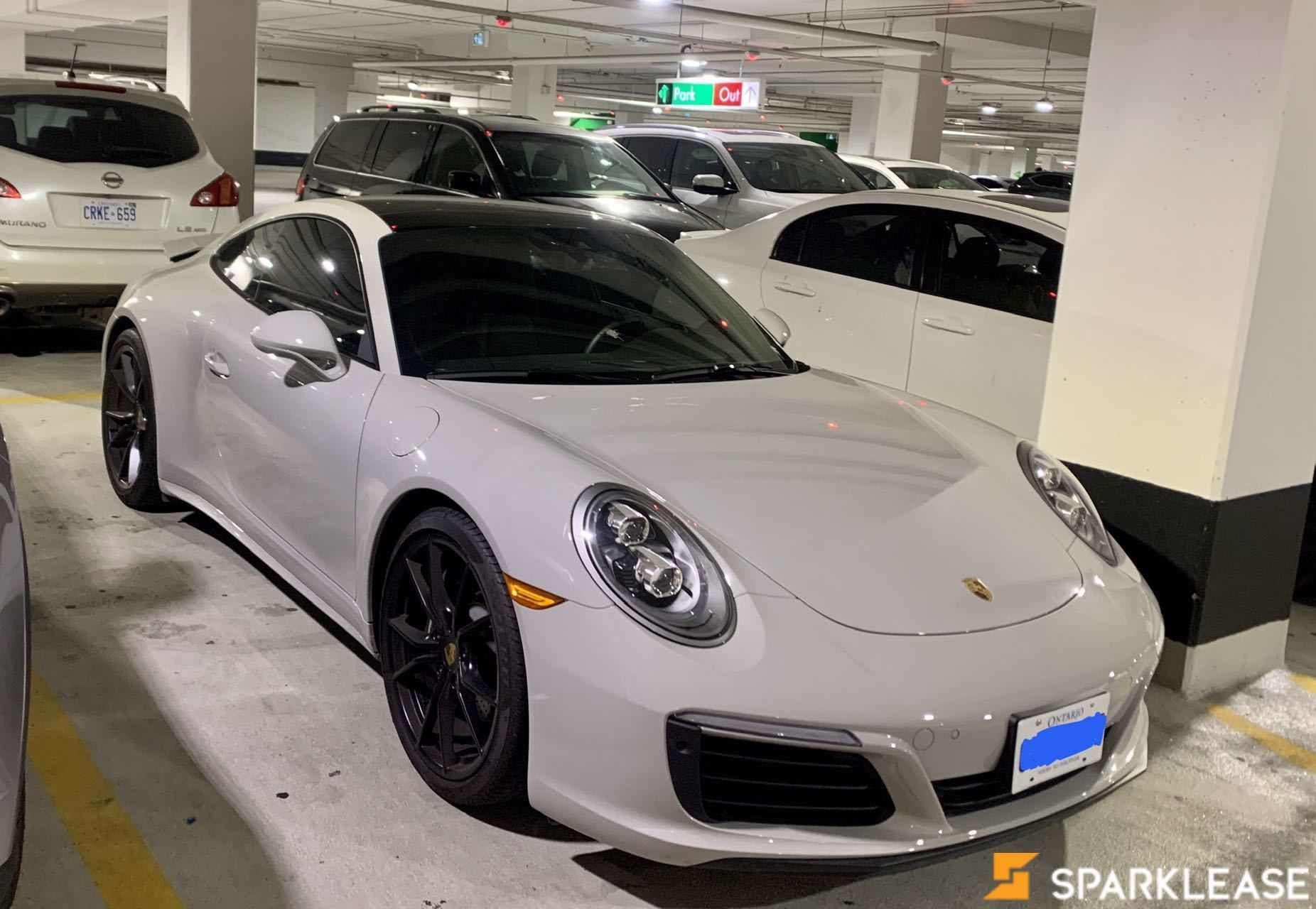 2019 Porsche 911 Carrera 4 Coupe