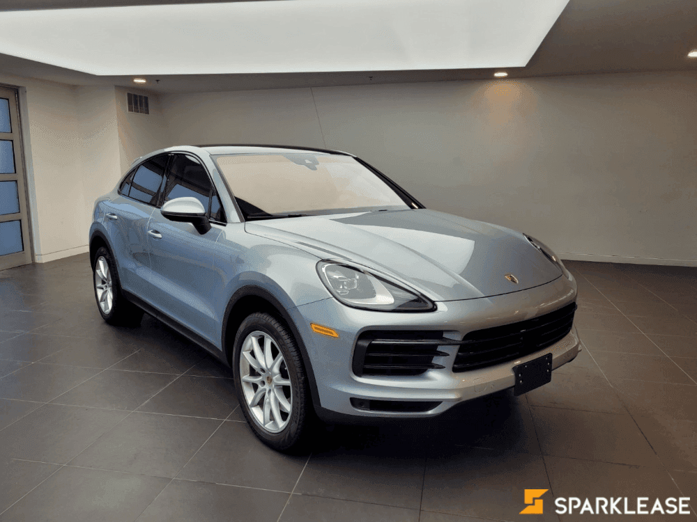 2021 Porsche Cayenne Coupe DEMO