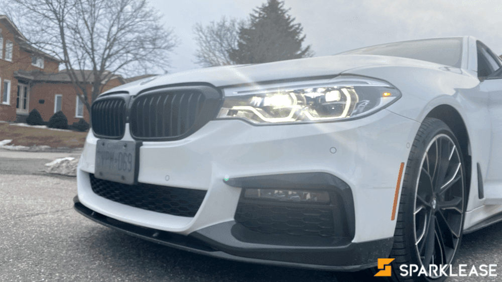 2019 BMW 540i M Performance Editions