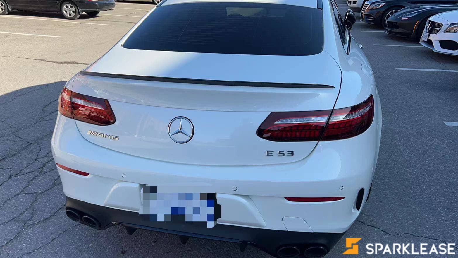 2022 Mercedes-Benz E-Class AMG E 53 4MATIC+ Coupe