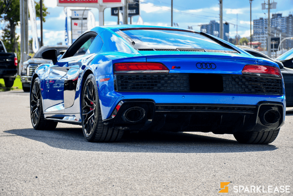 2020 Audi R8 5.2 v10 