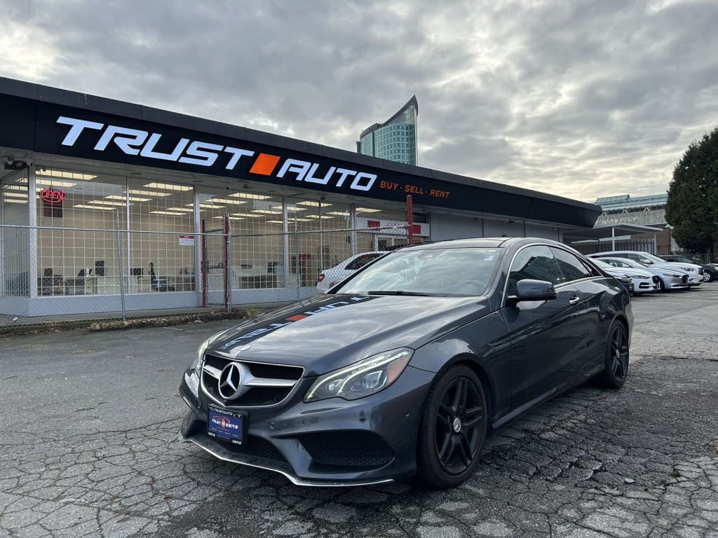 2014 Mercedes-Benz E-Class 2dr Cpe E350 4MATIC