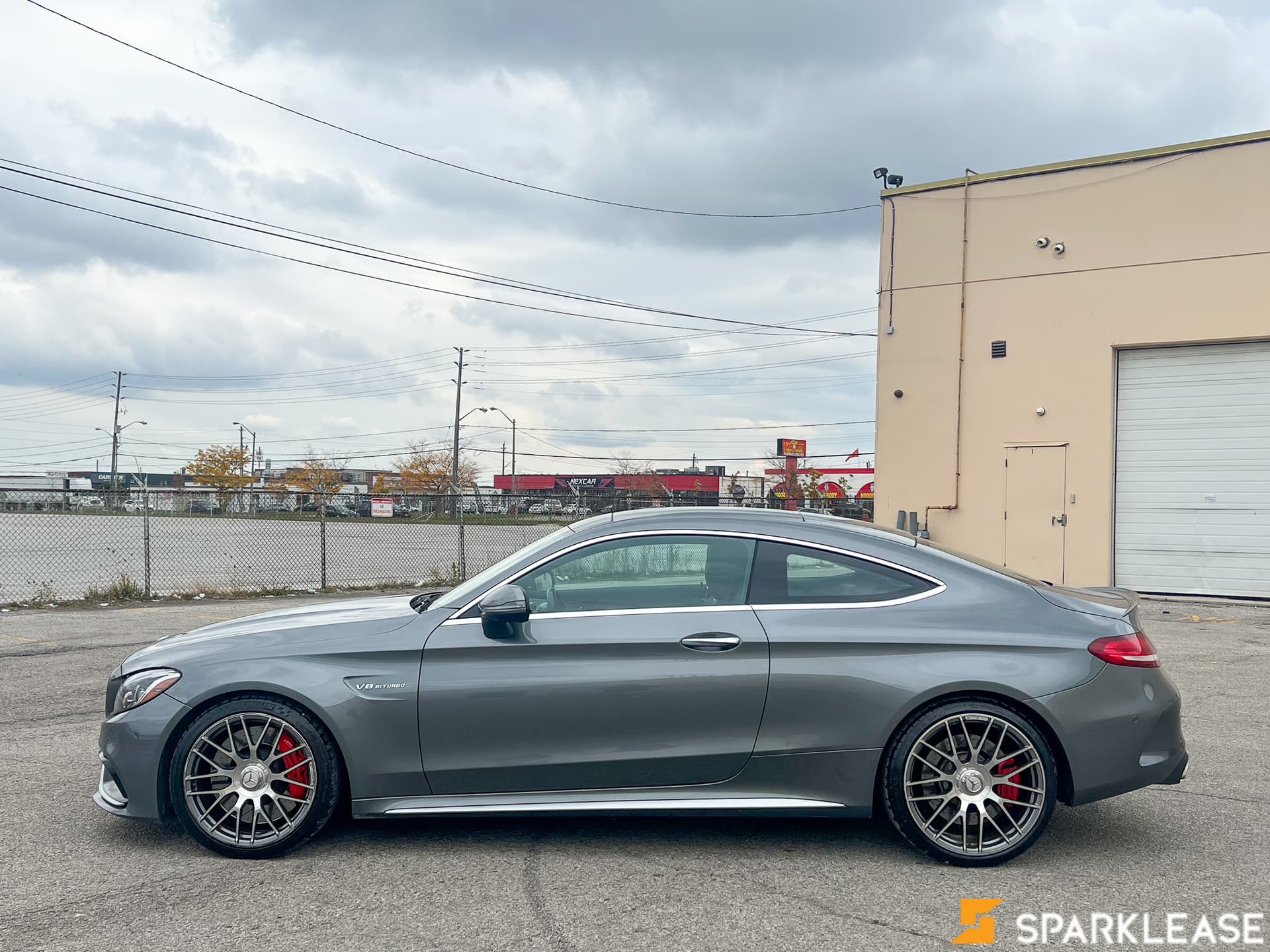 2017 Mercedes-Benz  C-Class  2dr Cpe AMG...
