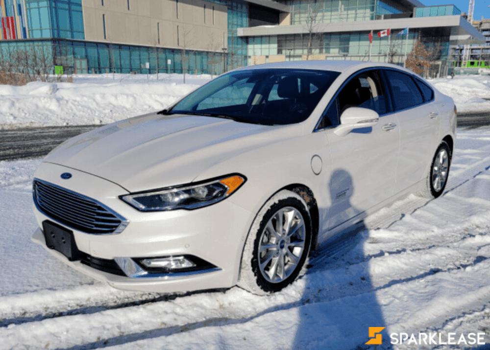 2017 Ford Fusion Energi 