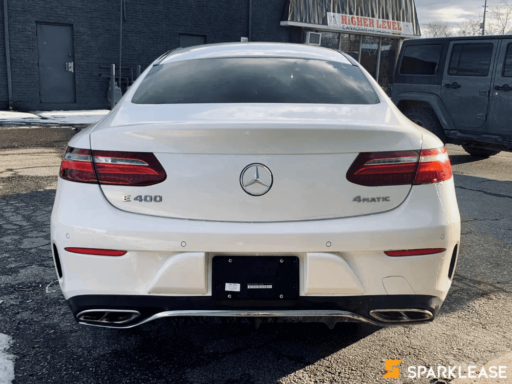 2018 Mercedes-Benz E400 Coupe