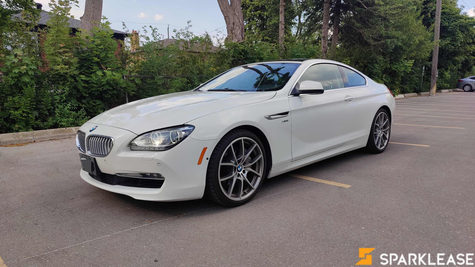 2012 BMW 6 Series 2dr Cpe 650i xDrive AWD