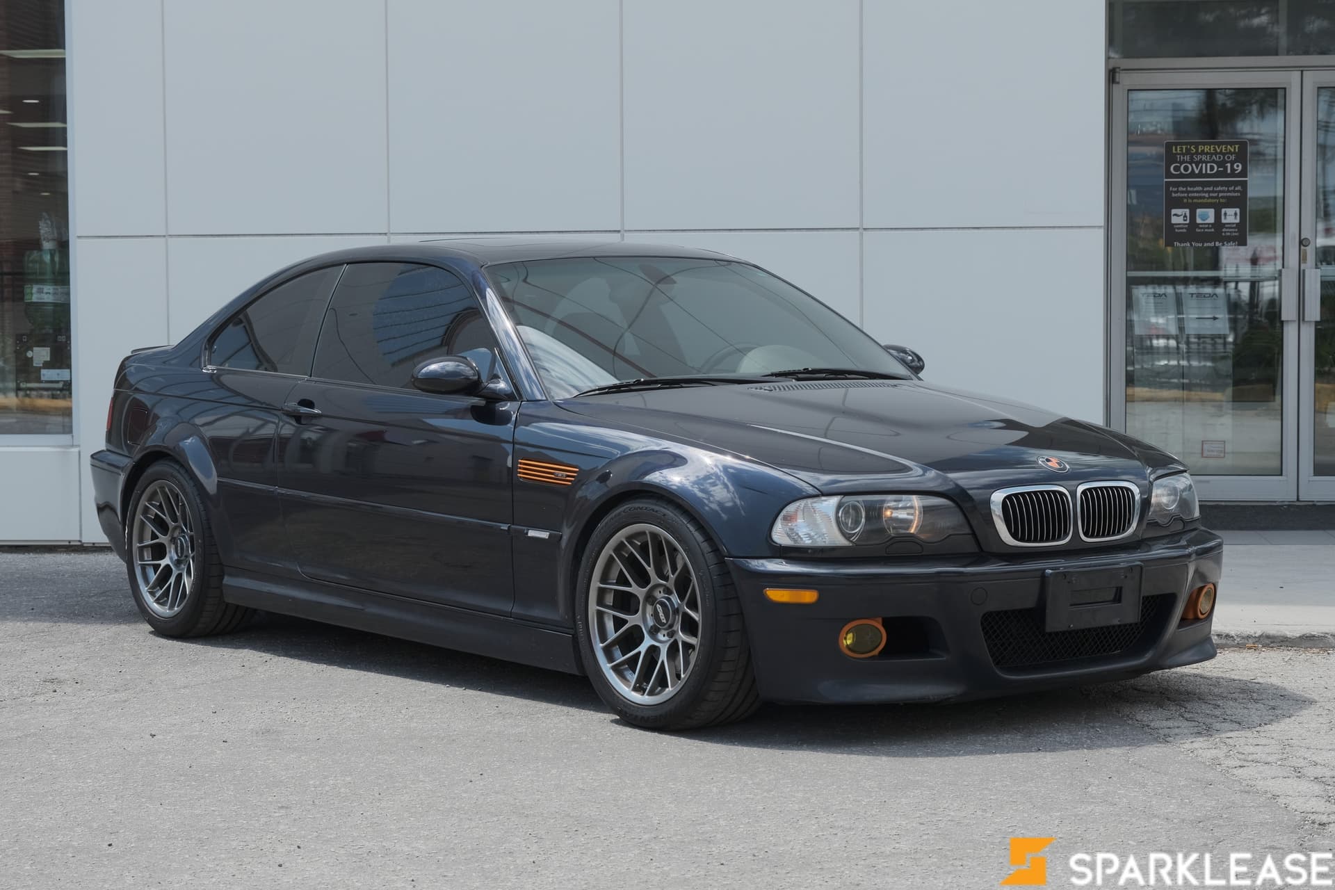 2003 BMW  3 Series  M3 2dr Cpe 