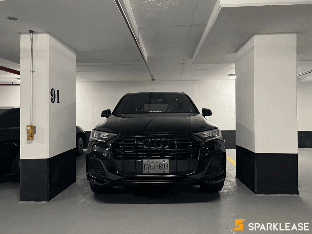 2021 Audi Q7 55 TFSI