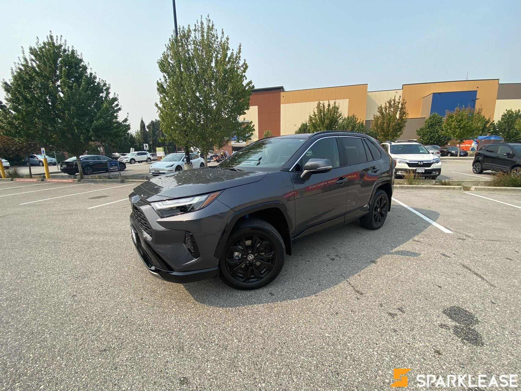 2022 Toyota RAV4 Hybrid SE AWD