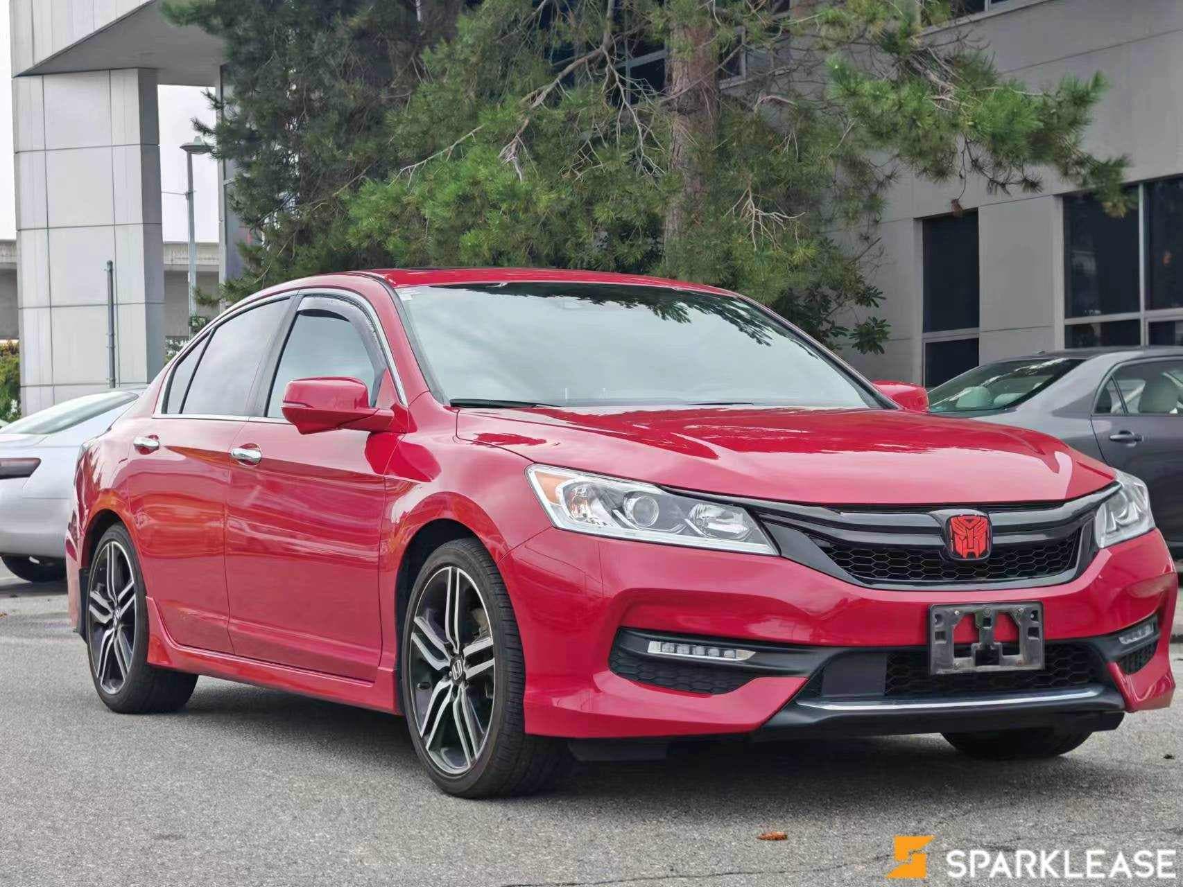 2017 Honda Accord Sedan 4dr I4 CVT Sport...