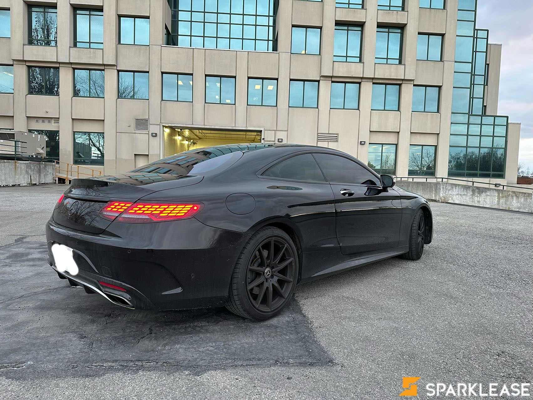 2019 Mercedes-Benz S-Class S 560 4MATIC Coupe