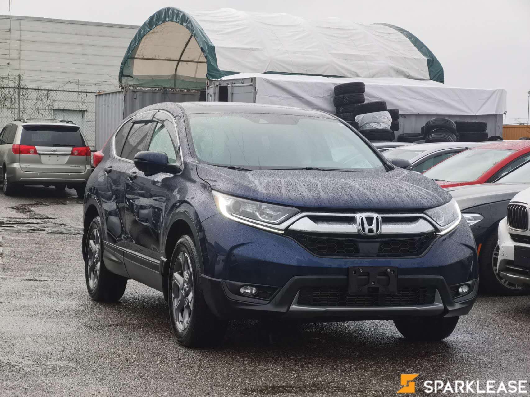 2018 Honda CR-V EX AWD