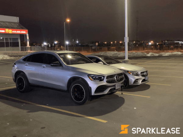 2020 Mercedes-Benz GLC300 Coupe
