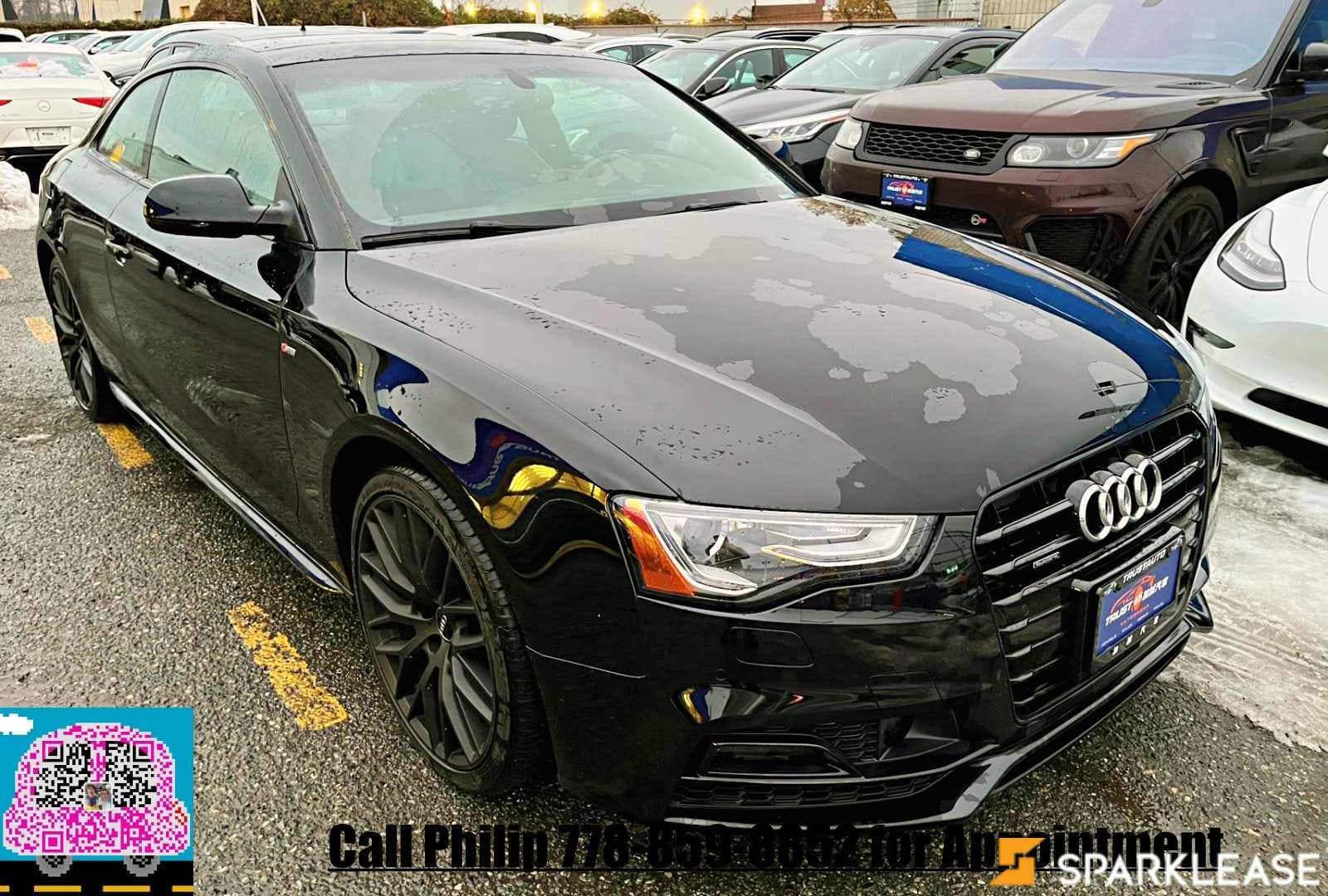 2017 Audi A5 2dr Cpe Auto Technik